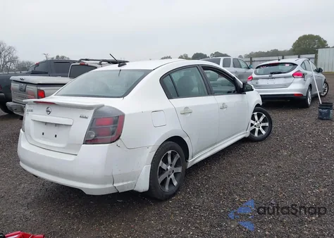2011 Nissan Sentra 2.0Sr z USA, uszkodzony, nr VIN 3N1AB6AP8BL703223